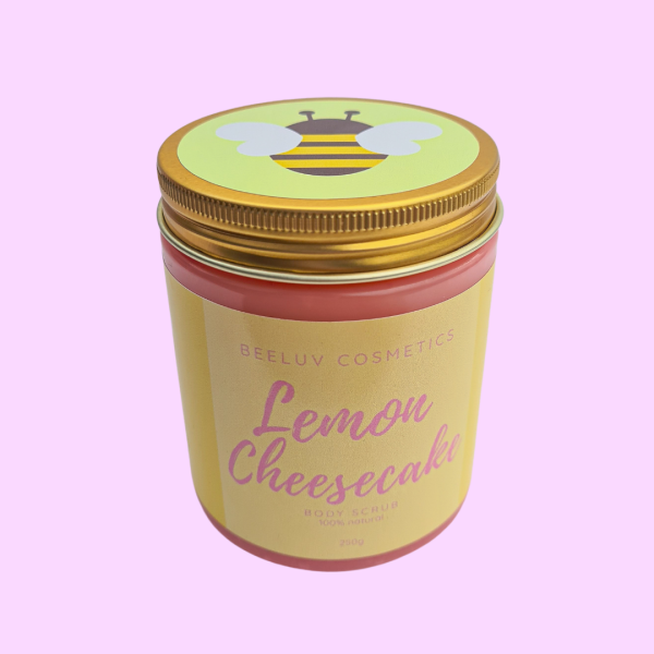 Lemon Cheesecake piling za suhu kožu
