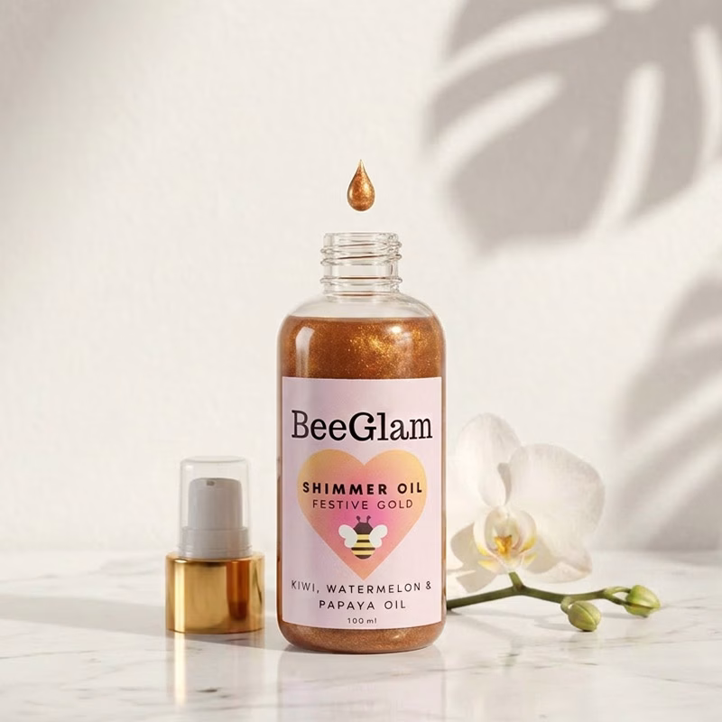 BeeGlam Shimmer Dry Oil