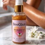 BeeGlam Shimmer Dry Oil