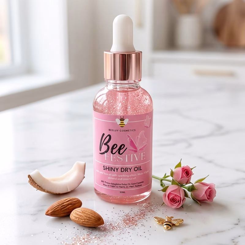 BeeFestive Dry Oil