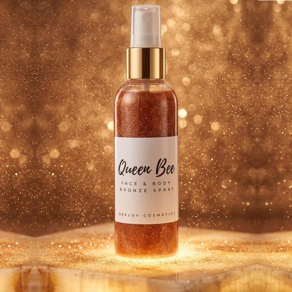 Queen Bee Face & Body Bronze Spray