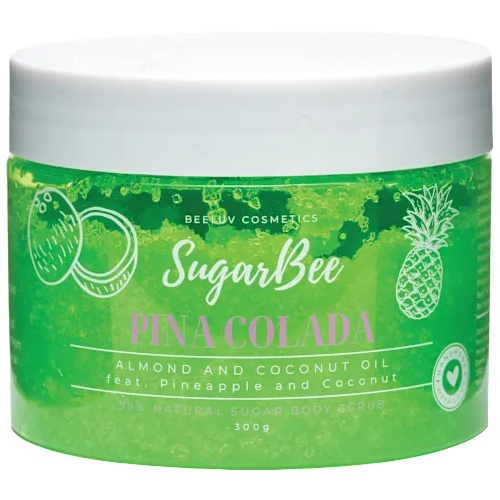 SugarBee Pina Colada Piling za Tijelo