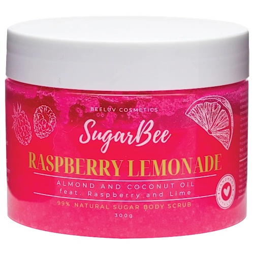 SugarBee Raspberry Lemonade Piling za Tijelo