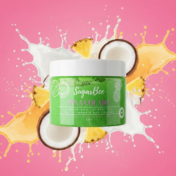 SugarBee Pina Colada Piling za Tijelo