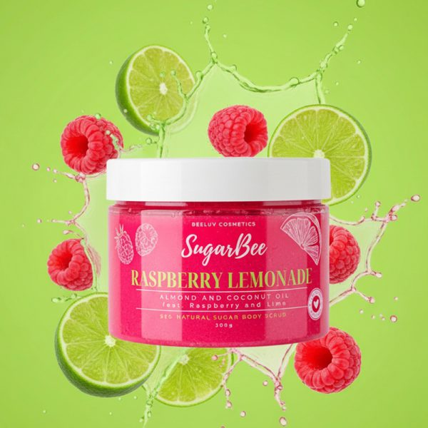 SugarBee Raspberry Lemonade Piling za Tijelo