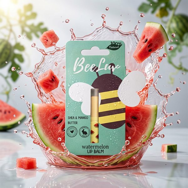 BeeLuv Balzam za Usne – Lubenica